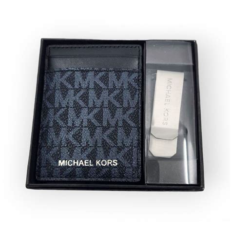 michael kors mens bifold wallet|michael kors money clip.